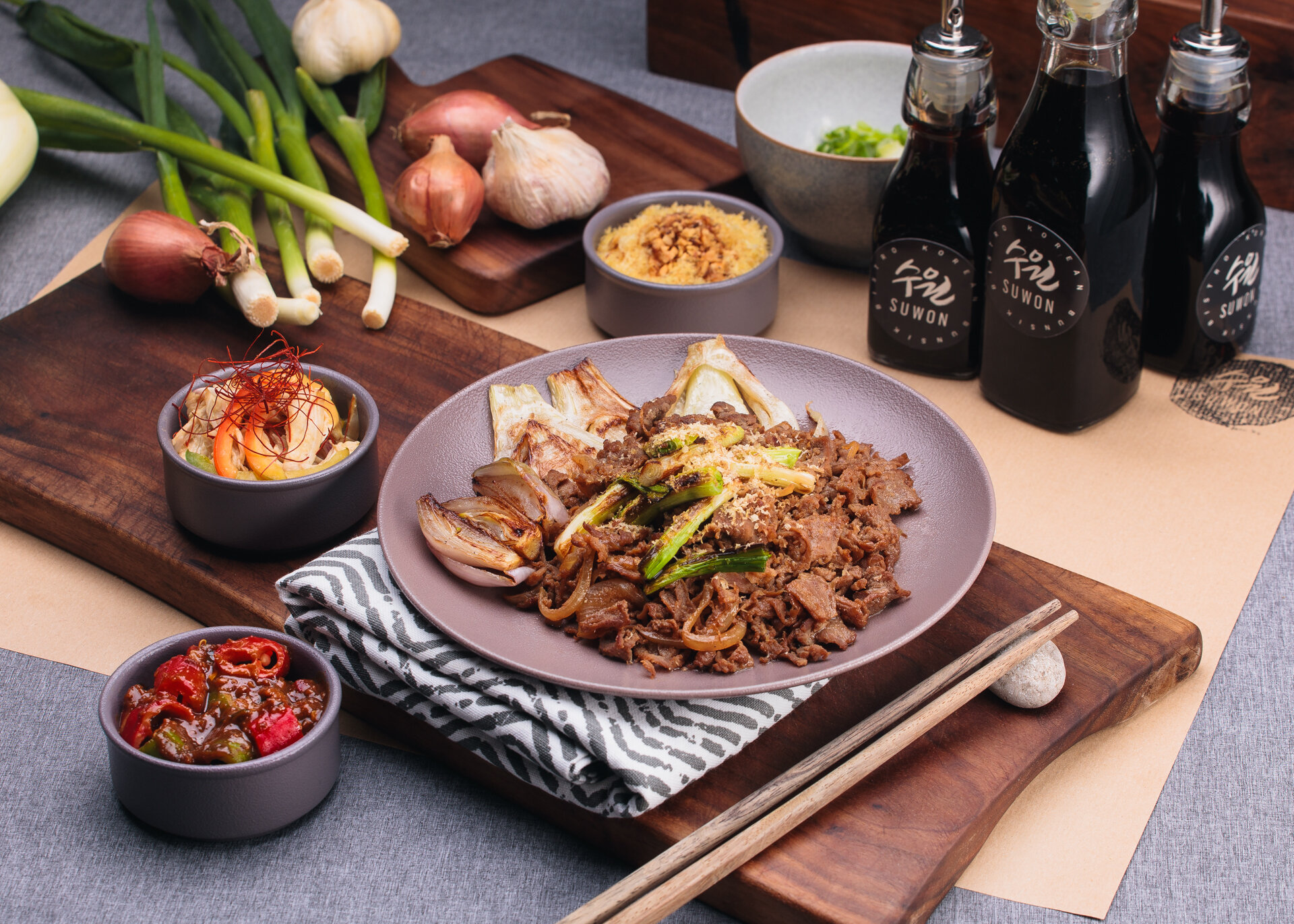 Bulgogi & Zejuk